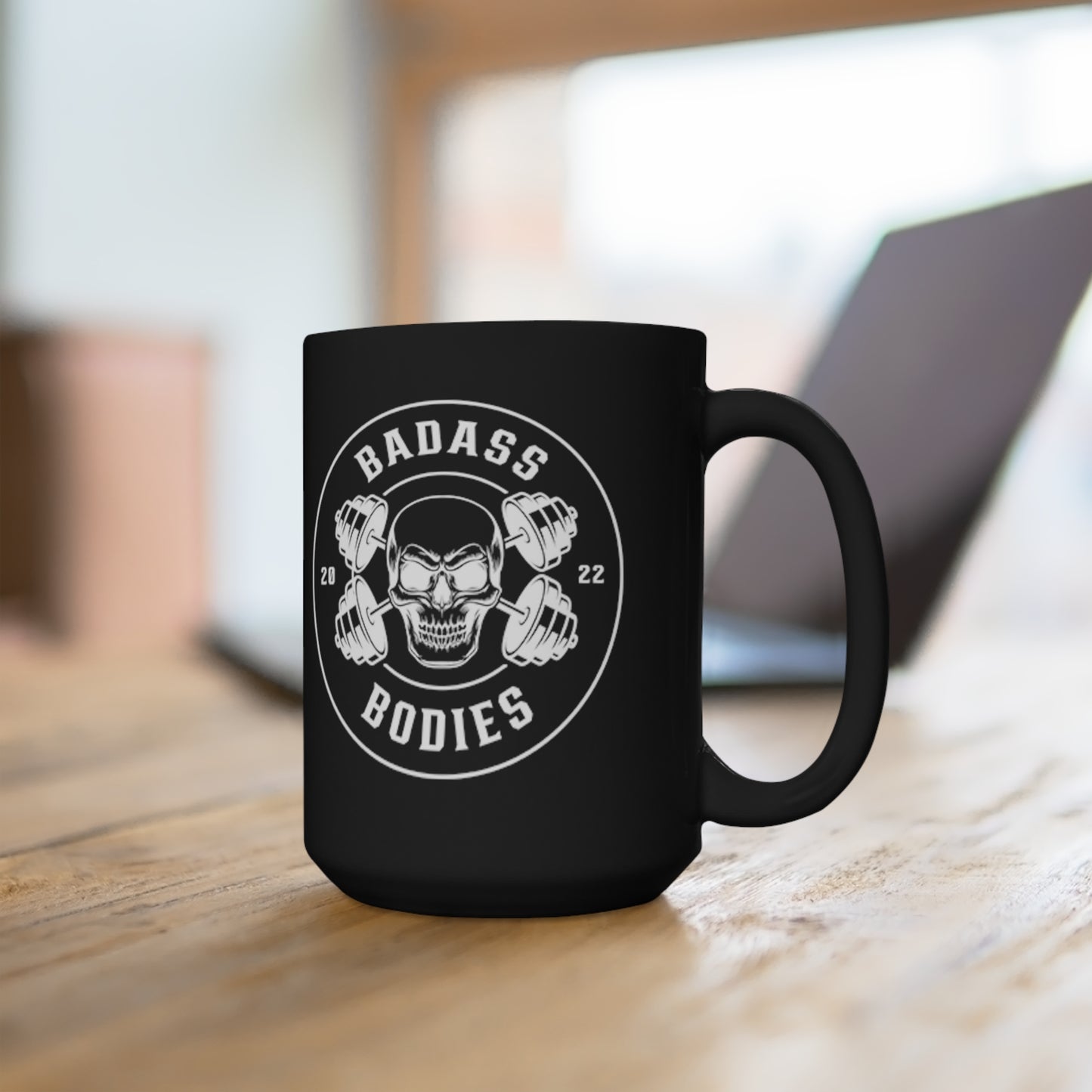 Badass Black Coffee Mug